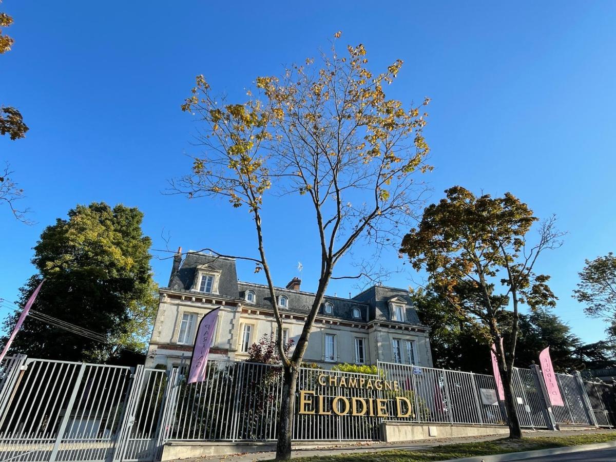 La Demeure D'Elodie Épernay Extérieur photo