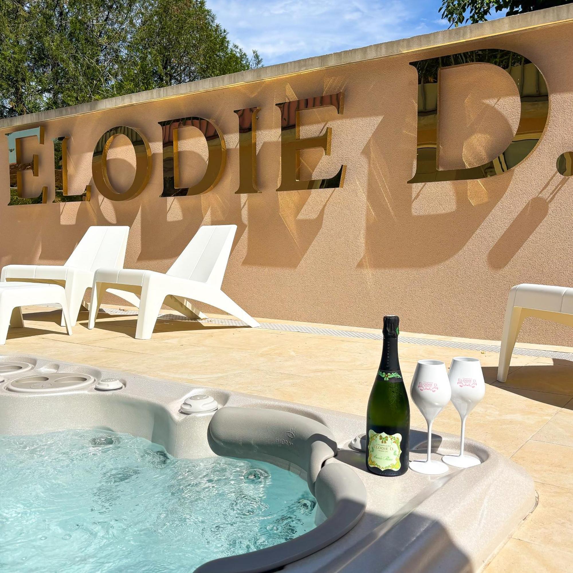 La Demeure D'Elodie Épernay Extérieur photo